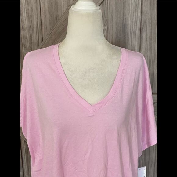 NWT BP Small pink/lavender sleepwear lounge top - Picture 2 of 4